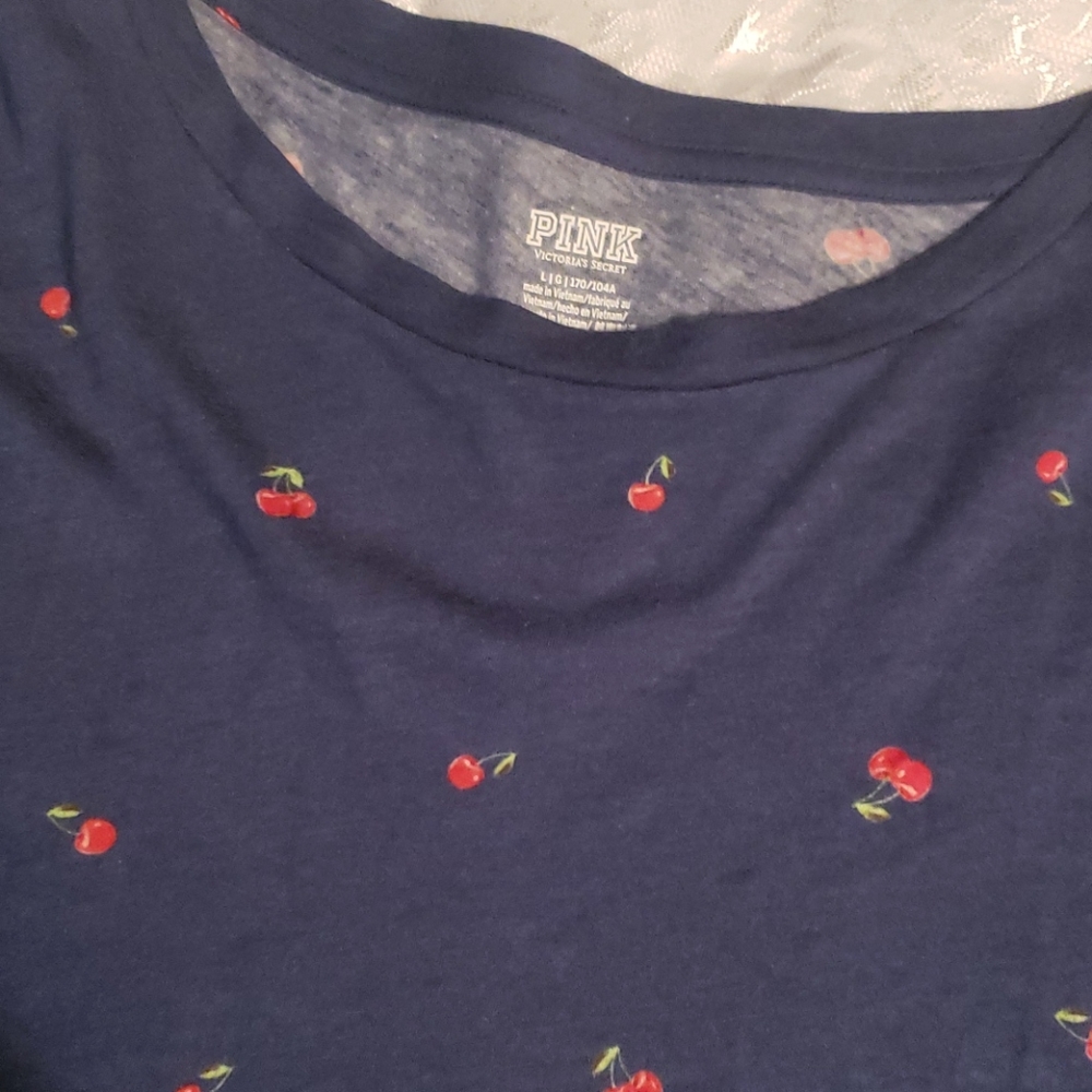 Victoria Secret crop long sleeve top